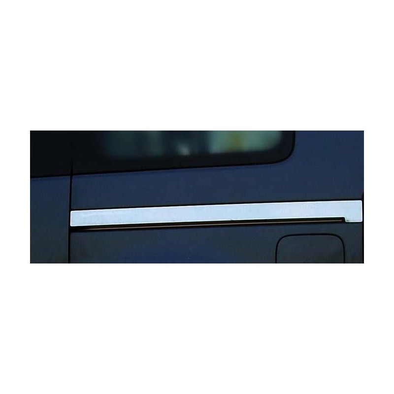 EMBELLECEDOR CARRIL PUERTA 2 unidades ACERO INOXIDABLE RENAULT K