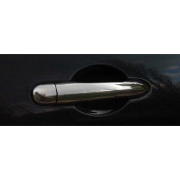 CUBRE MANETAS 4 puertas ACERO INOXIDABLE RENAULT LAGUNA II 2001 