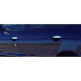 CUBRE MANETAS 4 puertas ACERO INOXIDABLE RENAULT MEGANE I 1996 2