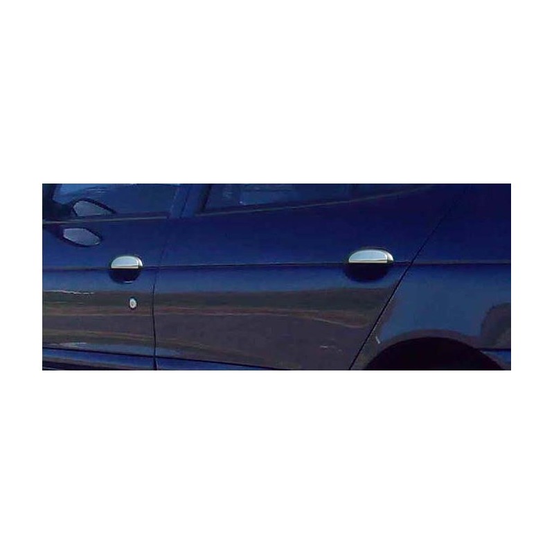 CUBRE MANETAS 4 puertas ACERO INOXIDABLE RENAULT MEGANE I 1996 2