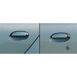 CUBRE MANETAS 2 puertas ACERO INOXIDABLE RENAULT MEGANE I 1996 2