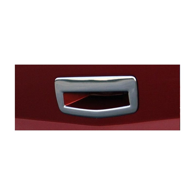 CUBRE MANETA MALETERO ACERO INOXIDABLE RENAULT MEGANE II 2004 20