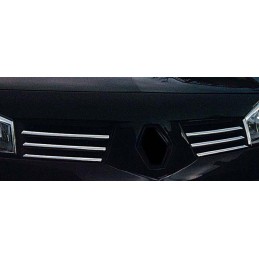 CUBRE PARRILLA 6 unidades ACERO INOXIDABLE RENAULT MEGANE II 01 