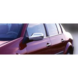 Cubre Espejos Retrovisores en Abs Cromado RENAULT MEGANE II 01 0