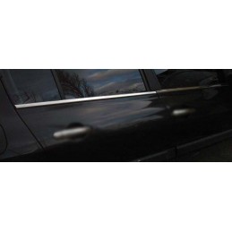 CUBRE MARCO VENTANA 4 unidades ACERO INOXIDABLE RENAULT MEGANE I
