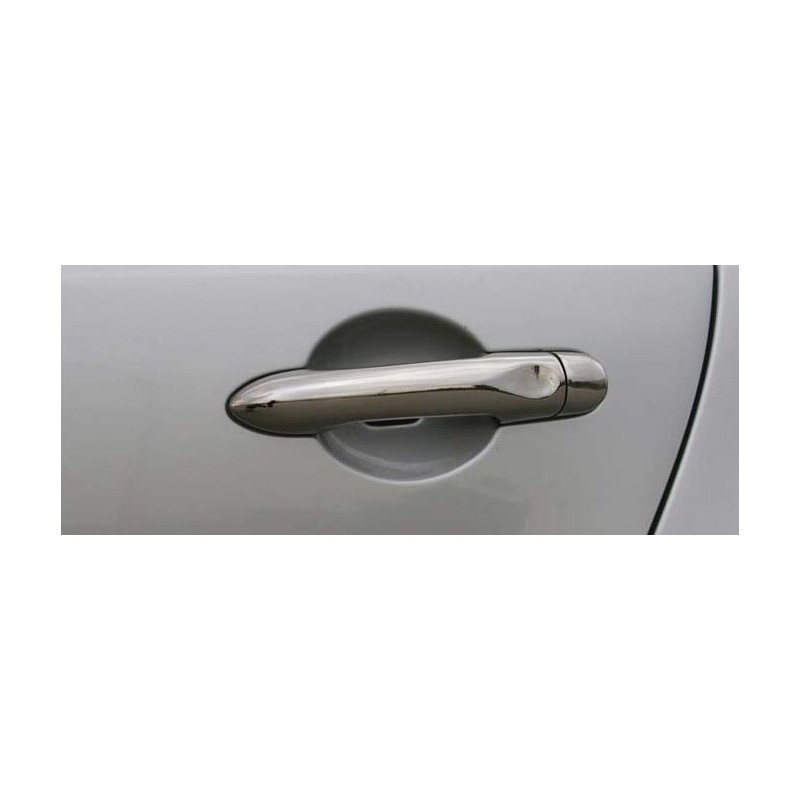 CUBRE MANETAS 2 puertas ACERO INOXIDABLE RENAULT MEGANE III 2010