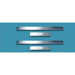 TALONERAS PUERTA 4 unidades ACERO INOXIDABLE RENAULT MEGANE III 
