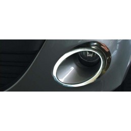 MARCO ANTINIEBLAS 2 unidades ACERO INOXIDABLE RENAULT MEGANE III
