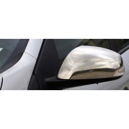 CUBRE RETROVISORES 2 unidades ACERO INOXIDABLE RENAULT MEGANE II