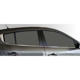 CUBRE MARCO VENTANA 6 unidades ACERO INOXIDABLE RENAULT MEGANE I