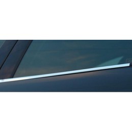 CUBRE MARCO VENTANA 4 unidades ACERO INOXIDABLE RENAULT SCENIC 0