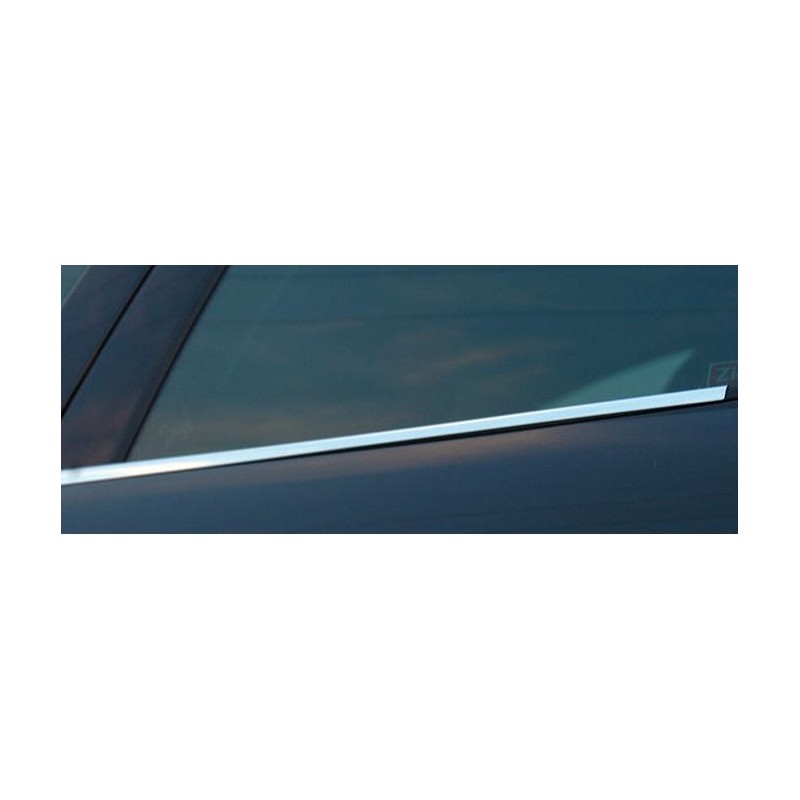 CUBRE MARCO VENTANA 4 unidades ACERO INOXIDABLE RENAULT SCENIC 0