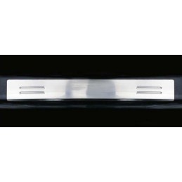 UMBRAL PUERTA 4 unidades ACERO INOXIDABLE RENAULT SCENIC II 2005