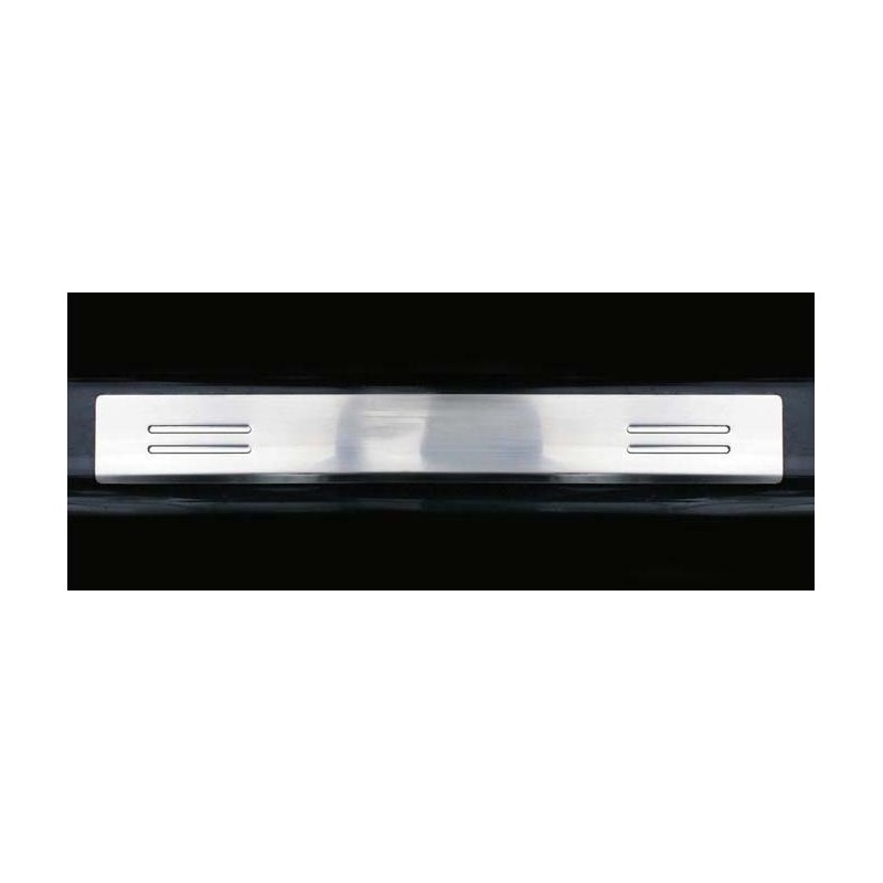 UMBRAL PUERTA 4 unidades ACERO INOXIDABLE RENAULT SCENIC II 2005