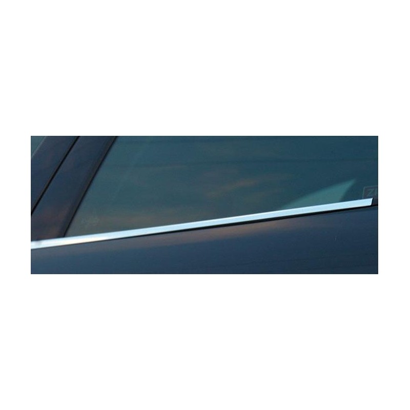 CUBRE MARCO VENTANA 4 unidades ACERO INOXIDABLE RENAULT SCENIC I