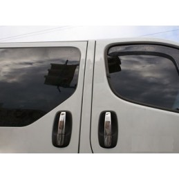 CUBRE MANETAS 4 puertas ACERO INOXIDABLE RENAULT TRAFIC 2004 201