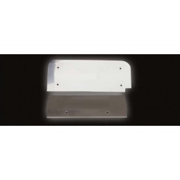 TALONERAS PUERTA 3 unidades ACERO INOXIDABLE RENAULT TRAFIC 2004