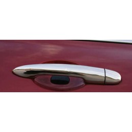CUBRE MANETAS 4 puertas ACERO INOXIDABLE RENAULT VEL SATIS 2006 gt 
