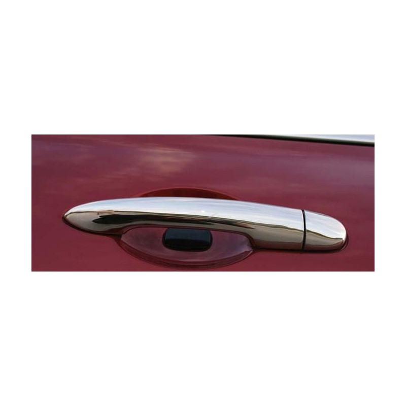 CUBRE MANETAS 4 puertas ACERO INOXIDABLE RENAULT VEL SATIS 2006 gt 