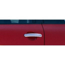 CUBRE MANETAS 2 puertas ACERO INOXIDABLE SEAT LEON 2004 2009