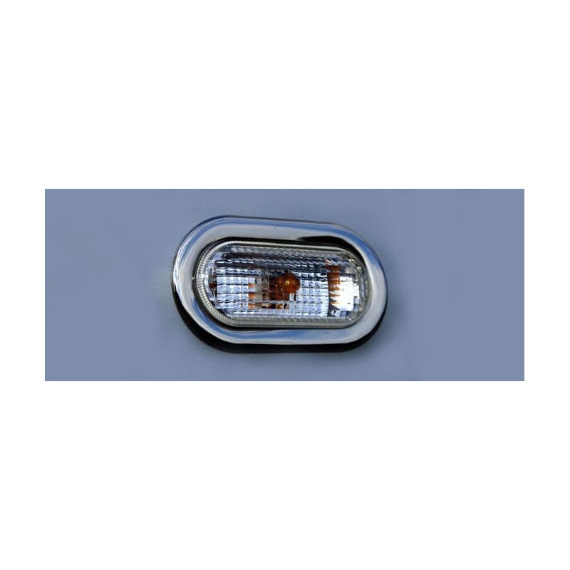 MARCO INTERMITENTES LATERALES 2 unidades ACERO INOXIDABLE SEAT L