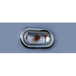 MARCO INTERMITENTES LATERALES 2 unidades ACERO INOXIDABLE SEAT L