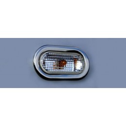 MARCO INTERMITENTES LATERALES 2 unidades ACERO INOXIDABLE SEAT A