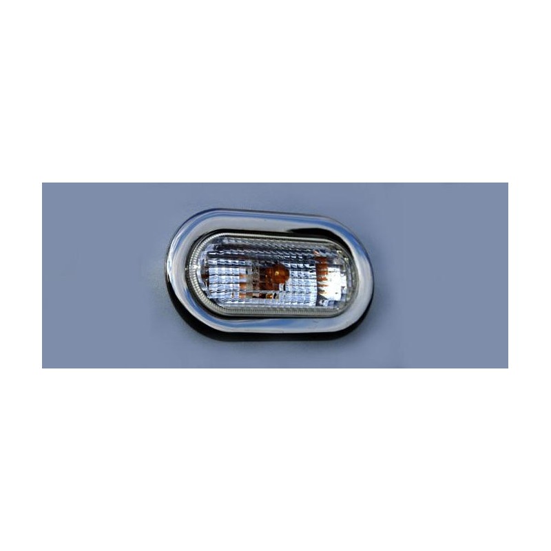 MARCO INTERMITENTES LATERALES 2 unidades ACERO INOXIDABLE SEAT C