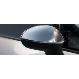 CUBRE RETROVISORES 2 unidades ACERO INOXIDABLE SEAT EXEO 2010 gt 