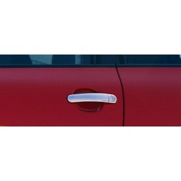 CUBRE MANETAS 4 puertas ACERO INOXIDABLE SEAT IBIZA 2000 2009