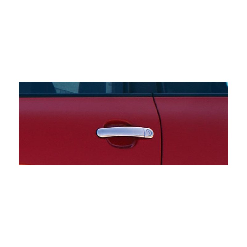 CUBRE MANETAS 4 puertas ACERO INOXIDABLE SEAT IBIZA 2000 2009