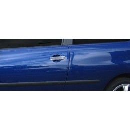 CUBRE MANETAS 2 puertas ACERO INOXIDABLE SEAT IBIZA 2000 2009