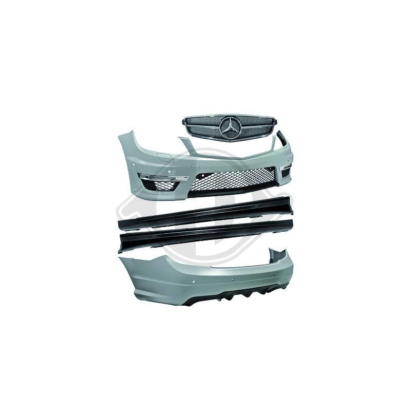 KIT COMPLETO LOOK AMG MERCEDES W204  2011 