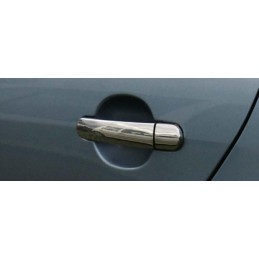 CUBRE MANETAS 4 puertas ACERO INOXIDABLE SKODA FABIA 2000 gt 