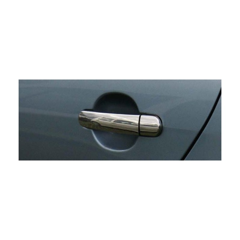 CUBRE MANETAS 4 puertas ACERO INOXIDABLE SKODA FABIA 2000 gt 