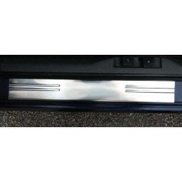 Umbral Puerta Acero Inoxidable SKODA FABIA 2000 gt  4 unidades