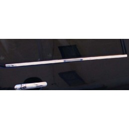 CUBRE MARCO VENTANA 4 unidades ACERO INOXIDABLE SKODA FABIA 2000