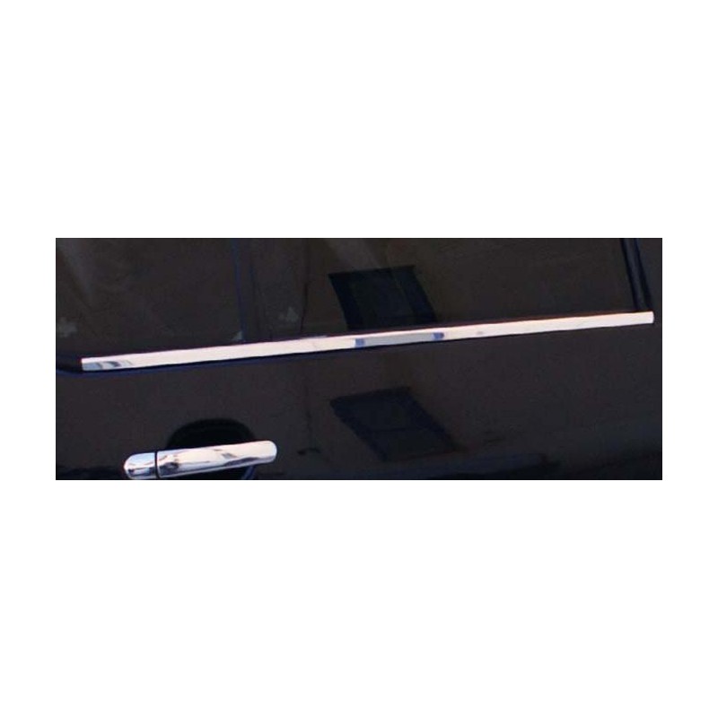 CUBRE MARCO VENTANA 4 unidades ACERO INOXIDABLE SKODA FABIA 2000