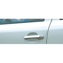 CUBRE MANETAS 4 puertas ACERO INOXIDABLE SKODA OCTAVIA 1999 2004
