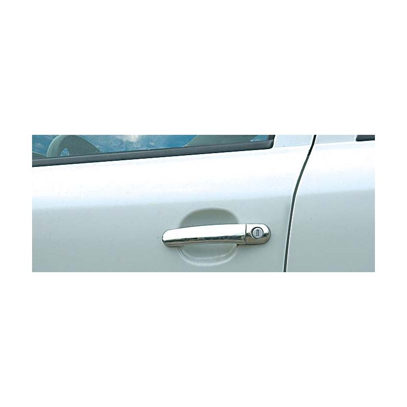 CUBRE MANETAS 4 puertas ACERO INOXIDABLE SKODA OCTAVIA 1999 2004