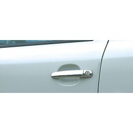 CUBRE MANETAS 4 puertas ACERO INOXIDABLE SKODA OCTAVIA 05 06 gt 