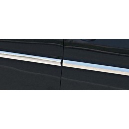 CUBRE MOLDURAS PUERTA 4 unidades ACERO INOXIDABLE SKODA OCTAVIA 
