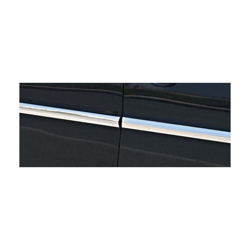 CUBRE MOLDURAS PUERTA 4 unidades ACERO INOXIDABLE SKODA OCTAVIA 
