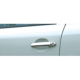 CUBRE MANETAS 2 puertas ACERO INOXIDABLE SKODA ROOMSTER 2007 201