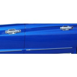 CUBRE MANETAS 4 puertas ACERO INOXIDABLE SSANGYONG ACTYON 02 08 gt 