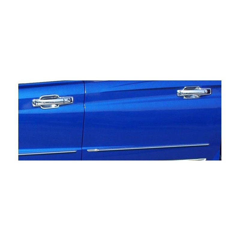 CUBRE MANETAS 4 puertas ACERO INOXIDABLE SSANGYONG ACTYON 02 08 gt 