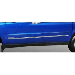 CUBRE MOLDURAS PUERTA 4 unidades ACERO INOXIDABLE SSANGYONG ACTY
