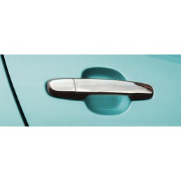 CUBRE MANETAS 4 puertas ACERO INOXIDABLE TOYOTA AURIS 2007 gt  sens