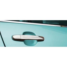 CUBRE MANETAS 4 puertas ACERO INOXIDABLE TOYOTA AVENSIS 2003 200