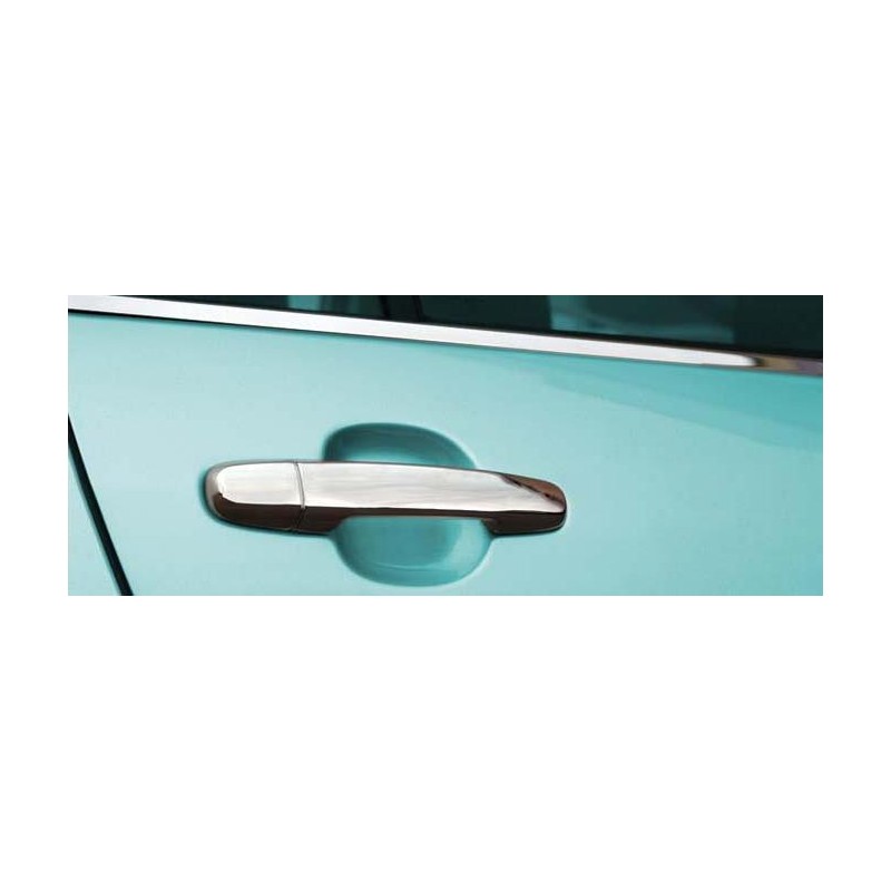 CUBRE MANETAS 4 puertas ACERO INOXIDABLE TOYOTA AVENSIS 2003 200